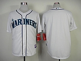 Seattle Mariners Blank White Jerseys,baseball caps,new era cap wholesale,wholesale hats