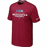 Seattle Seahawks Critical Victory Red T-Shirt,baseball caps,new era cap wholesale,wholesale hats