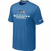 Seattle Seahawks Critical Victory light Blue T-Shirt,baseball caps,new era cap wholesale,wholesale hats