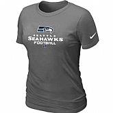 Seattle Seahawks D.Grey Women's Critical Victory T-Shirt,baseball caps,new era cap wholesale,wholesale hats