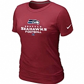 Seattle Seahawks Red Women's Critical Victory T-Shirt,baseball caps,new era cap wholesale,wholesale hats