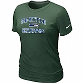 Seattle Seahawks Women's Heart & Soul D.Green T-Shirt,baseball caps,new era cap wholesale,wholesale hats