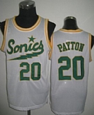 Seattle Supersonics #20 Gary Payton 2003-04 White Swingman Jerseys,baseball caps,new era cap wholesale,wholesale hats