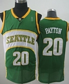 Seattle Supersonics #20 Gary Payton 2007-08 Green Swingman Jerseys,baseball caps,new era cap wholesale,wholesale hats