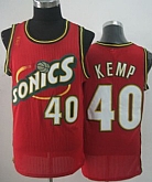Seattle Supersonics #40 Shawn Kemp 1995-96 Red Swingman Jerseys,baseball caps,new era cap wholesale,wholesale hats