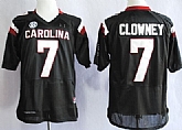 South Carolina Gamecocks #7 Jadeveon Clowney 2013 Black Jerseys,baseball caps,new era cap wholesale,wholesale hats