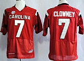 South Carolina Gamecocks #7 Jadeveon Clowney 2013 Red Jerseys,baseball caps,new era cap wholesale,wholesale hats