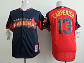 St. Louis Cardinals #13 Matt Carpenter 2014 All Star Navy Blue Jerseys,baseball caps,new era cap wholesale,wholesale hats