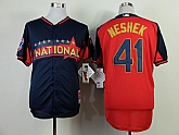 St. Louis Cardinals #41 Neshek 2014 All Star Navy Blue Jerseys,baseball caps,new era cap wholesale,wholesale hats