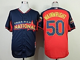 St. Louis Cardinals #50 Adam Wainwright 2014 All Star Navy Blue Jerseys,baseball caps,new era cap wholesale,wholesale hats