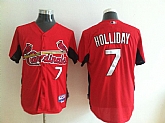 St. Louis Cardinals #7 Matt Holliday Red Jerseys,baseball caps,new era cap wholesale,wholesale hats