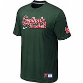 St. Louis Cardinals D.Green Nike Short Sleeve Practice T-Shirt,baseball caps,new era cap wholesale,wholesale hats