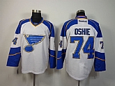 St.Louis Blues #74 Oshie White Jerseys,baseball caps,new era cap wholesale,wholesale hats
