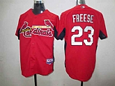St.Louis Cardinals #23 David Freese Red Jerseys,baseball caps,new era cap wholesale,wholesale hats