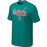 St.Louis Cardinals 2014 Home Practice T-Shirt - Green,baseball caps,new era cap wholesale,wholesale hats