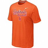 St.Louis Cardinals 2014 Home Practice T-Shirt - Orange,baseball caps,new era cap wholesale,wholesale hats