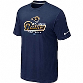 St.Louis Rams Critical Victory D.Blue T-Shirt,baseball caps,new era cap wholesale,wholesale hats