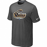 St.Louis Rams Critical Victory D.Grey T-Shirt,baseball caps,new era cap wholesale,wholesale hats