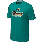 St.Louis Rams Critical Victory Green T-Shirt,baseball caps,new era cap wholesale,wholesale hats
