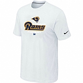 St.Louis Rams Critical Victory White T-Shirt,baseball caps,new era cap wholesale,wholesale hats