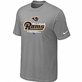 St.Louis Rams Critical Victory light Grey T-Shirt,baseball caps,new era cap wholesale,wholesale hats