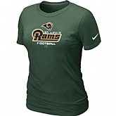 St.Louis Rams D.Green Women's Critical Victory T-Shirt,baseball caps,new era cap wholesale,wholesale hats