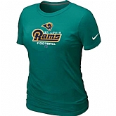 St.Louis Rams L.Green Women's Critical Victory T-Shirt,baseball caps,new era cap wholesale,wholesale hats