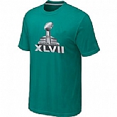 Super Bowl XLVII Logo Green T-Shirt,baseball caps,new era cap wholesale,wholesale hats