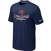 Tampa Bay Buccaneers Critical Victory D.Blue T-Shirt,baseball caps,new era cap wholesale,wholesale hats