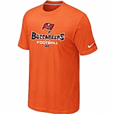 Tampa Bay Buccaneers Critical Victory Orange T-Shirt,baseball caps,new era cap wholesale,wholesale hats