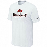 Tampa Bay Buccaneers Critical Victory White T-Shirt,baseball caps,new era cap wholesale,wholesale hats