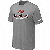 Tampa Bay Buccaneers Critical Victory light Grey T-Shirt,baseball caps,new era cap wholesale,wholesale hats