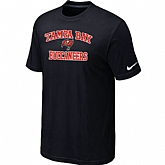 Tampa Bay Buccaneers Heart & Soul Blackl T-Shirt,baseball caps,new era cap wholesale,wholesale hats