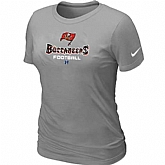 Tampa Bay Buccaneers L.Grey Women's Critical Victory T-Shirt,baseball caps,new era cap wholesale,wholesale hats