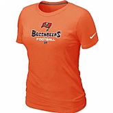 Tampa Bay Buccaneers Orange Women's Critical Victory T-Shirt,baseball caps,new era cap wholesale,wholesale hats
