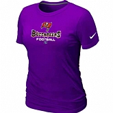 Tampa Bay Buccaneers Purple Women's Critical Victory T-Shirt,baseball caps,new era cap wholesale,wholesale hats