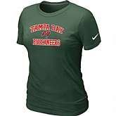 Tampa Bay Buccaneers Women's Heart & Soul D.Green T-Shirt,baseball caps,new era cap wholesale,wholesale hats