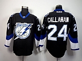 Tampa Bay Lightning #24 Ryan Callahan Black Jerseys,baseball caps,new era cap wholesale,wholesale hats