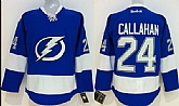 Tampa Bay Lightning #24 Ryan Callahan Blue Jerseys,baseball caps,new era cap wholesale,wholesale hats