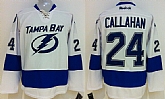 Tampa Bay Lightning #24 Ryan Callahan White Jerseys,baseball caps,new era cap wholesale,wholesale hats