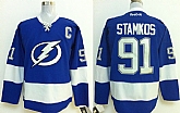 Tampa Bay Lightning #91 Steven Stamkos 2014 Blue Jerseys,baseball caps,new era cap wholesale,wholesale hats