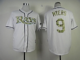 Tampa Bay Rays #9 Wil Myers 2013 USMC Home Cool Base White Jerseys,baseball caps,new era cap wholesale,wholesale hats