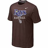 Tampa Bay Rays 2014 Home Practice T-Shirt - Brown,baseball caps,new era cap wholesale,wholesale hats