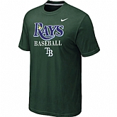 Tampa Bay Rays 2014 Home Practice T-Shirt - Dark Green,baseball caps,new era cap wholesale,wholesale hats