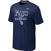Tampa Bay Rays 2014 Home Practice T-Shirt - Dark blue,baseball caps,new era cap wholesale,wholesale hats