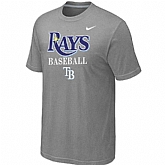 Tampa Bay Rays 2014 Home Practice T-Shirt - Light Grey,baseball caps,new era cap wholesale,wholesale hats