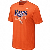 Tampa Bay Rays 2014 Home Practice T-Shirt - Orange,baseball caps,new era cap wholesale,wholesale hats