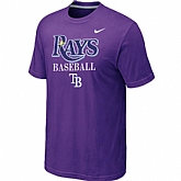 Tampa Bay Rays 2014 Home Practice T-Shirt - Purple,baseball caps,new era cap wholesale,wholesale hats