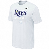 Tampa Bay Rays 2014 Home Practice T-Shirt - White,baseball caps,new era cap wholesale,wholesale hats