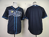 Tampa Bay Rays Blank 2013 Dark Blue Jerseys,baseball caps,new era cap wholesale,wholesale hats